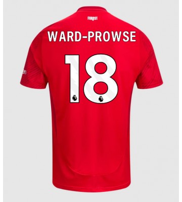 Nottingham Forest James Ward-Prowse #18 Replika Hjemmebanetrøje 2024-25 Kortærmet